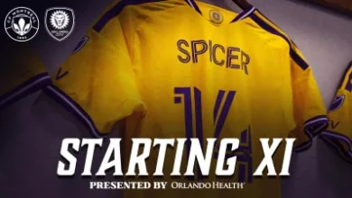 Orlando City Starting XI: A look at the Lions' starters and bench as they face CF Montréal on the road