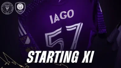 Orlando City Starting XI: A look at the Lions' starters and bench as they face Inter Miami CF on the road