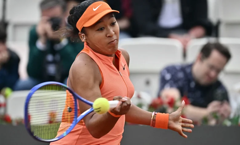 Osaka tops Shnaider to make Rome last 16 for third straight year