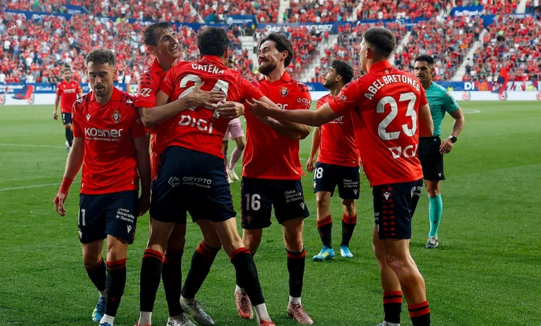 Osasuna - Atlético, en directo hoy: jornada 36 de LaLiga EA Sports