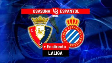 Osasuna - Espanyol, en directo | Penúltima jornada de LaLiga EA Sports hoy, en vivo