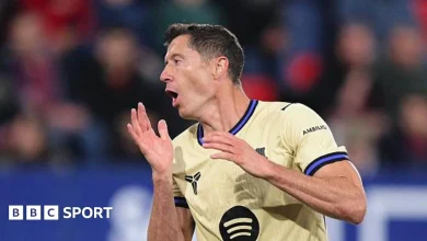 Osasuna vs Barcelona: Spanish La Liga stats & head-to-head