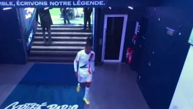 Ousmane Dembele goes off injured in PSG derby clash in potential Arsenal boost