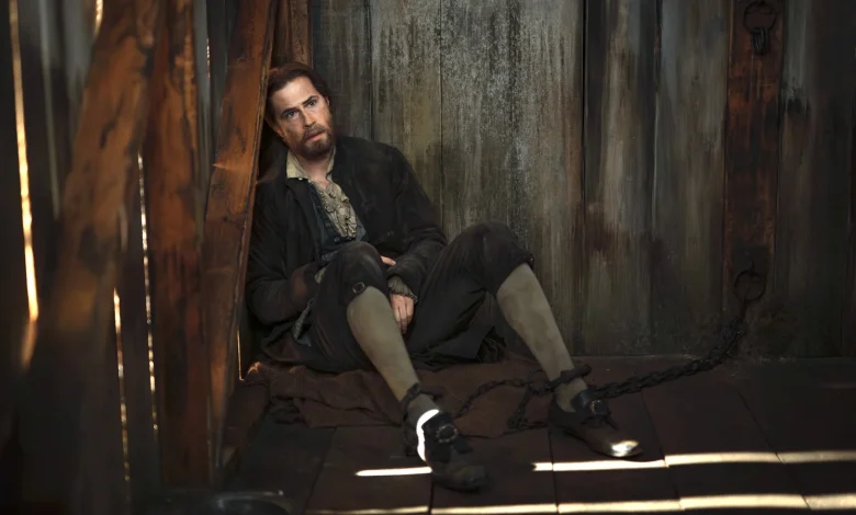 Outlander Interview: David Berry Talks Lord John In Season 8, Episode 8