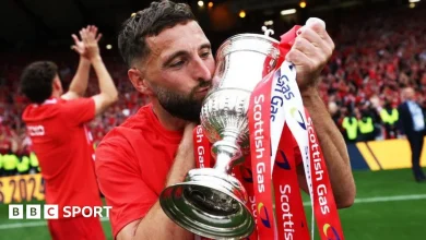 'Outstanding leader' Shinnie to leave Aberdeen