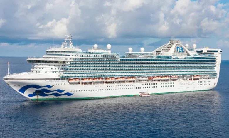 Over 100 People Sick in Outbreak on Princess Cruises Ship in the Caribbean
