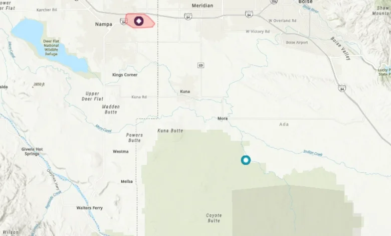Over 2,000 without electricity near Nampa