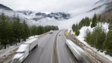 Overnight snowfall forecasted for Coquihalla Highway