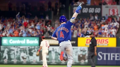 Overrated? Pete Crow-Armstrong quiets Cardinals’ shirtless ‘Tarps Off’ fans with huge homer, sliding catch