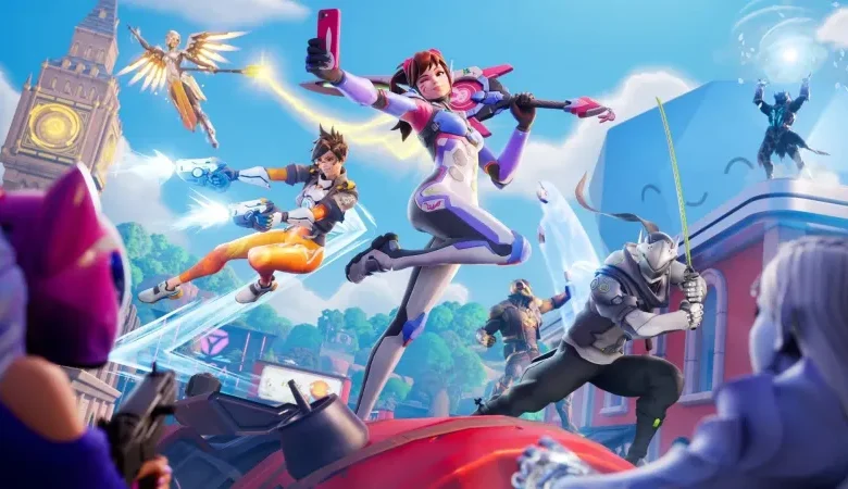 Overwatch Is Coming To Fortnite With Skins, Map Landmarks, Hero Weapons, And More