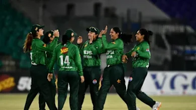 PAKISTAN PLAYERS GAIN IN ICC WOMEN’S T20I PLAYER RANKINGS