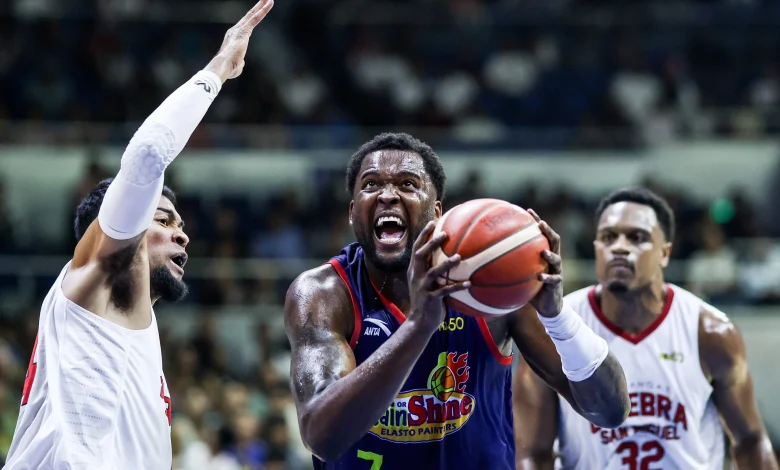 PBA: Rain or Shine blasts Ginebra to tie semis at 2-2