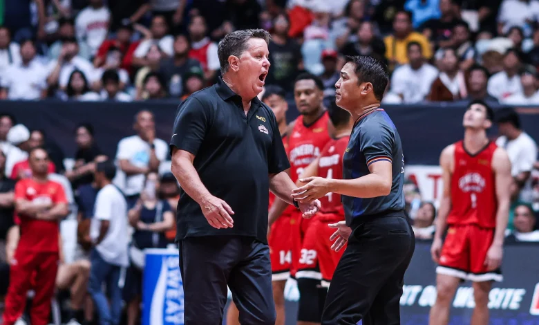 PBA: Tim Cone rues Ginebra’s lack of ‘discipline’ in Game 1 loss