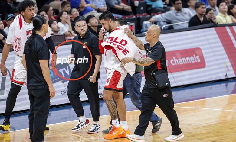 PBA suspends ref after Game 2 of Rain or Shine vs Ginebra semis