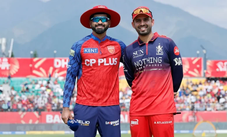 PBKS opt to bowl vs Jitesh-led RCB