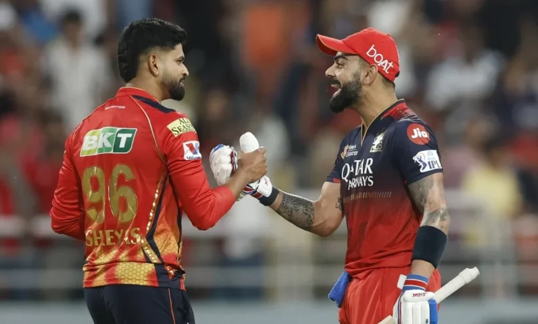 PBKS vs RCB Live Score, IPL 2026: Rematch of IPL 2025 final