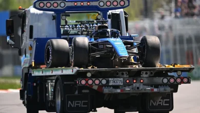 PETA urges Canadian GP action after Alex Albon's marmot crash