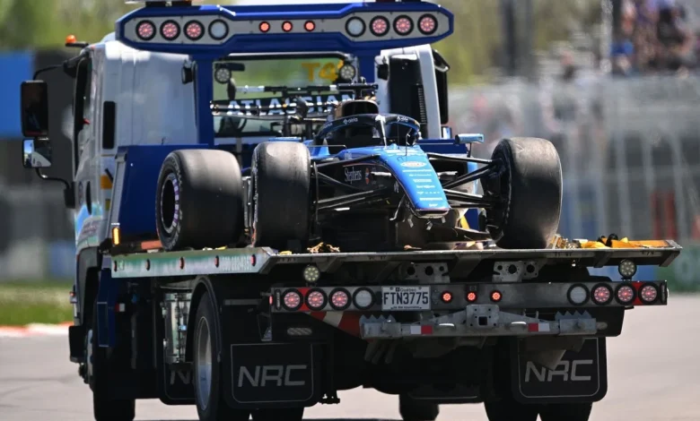 PETA urges Canadian GP action after Alex Albon's marmot crash