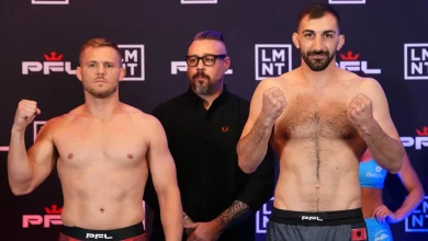 PFL Sioux Falls Results: Storley vs. Zendeli