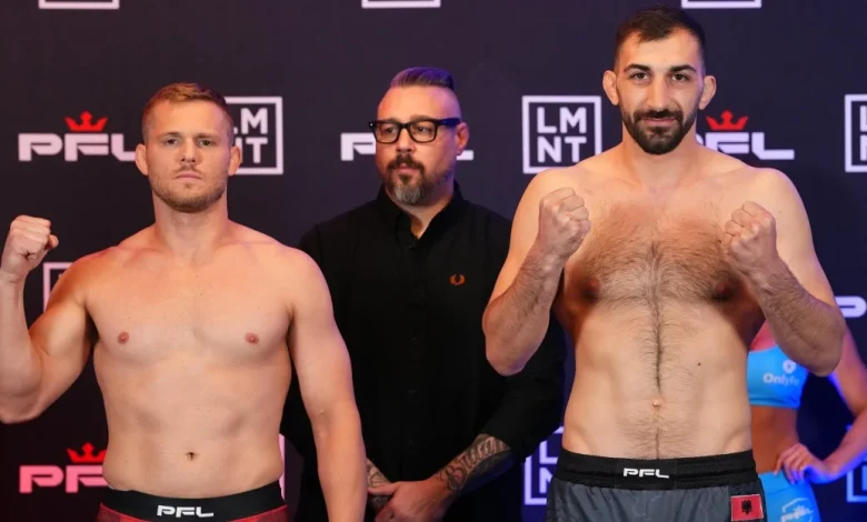 PFL Sioux Falls Results: Storley vs. Zendeli