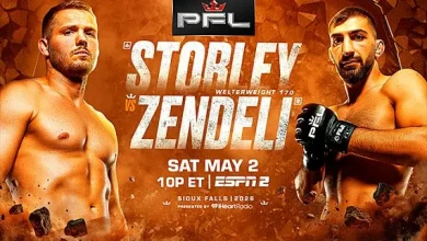PFL Sioux Falls ‘Storley vs. Zendeli’ play-by-play, results & round scoring