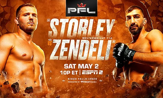 PFL Sioux Falls ‘Storley vs. Zendeli’ play-by-play, results & round scoring