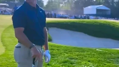 PGA Championship 2026: Rory McIlroy appears to point out fan to security following yell