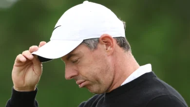 PGA Championship 2026: Rory McIlroy rues driver struggles after nightmare bogey burst to finish opening round at Aronimink