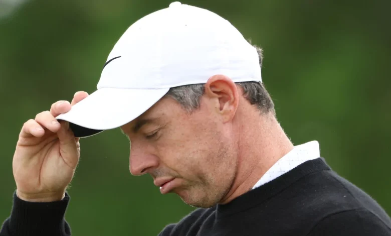 PGA Championship 2026: Rory McIlroy rues driver struggles after nightmare bogey burst to finish opening round at Aronimink