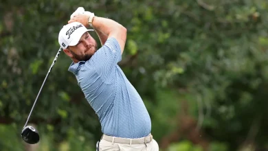 PGA Tour: England's Jordan Smith leads at Charles Schwab Challenge with Hideki Matsuyama and JJ Spaun keeping pace