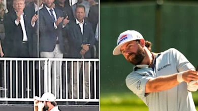 PGA Tour Winner On Trump Golf Course Has Fans Talking