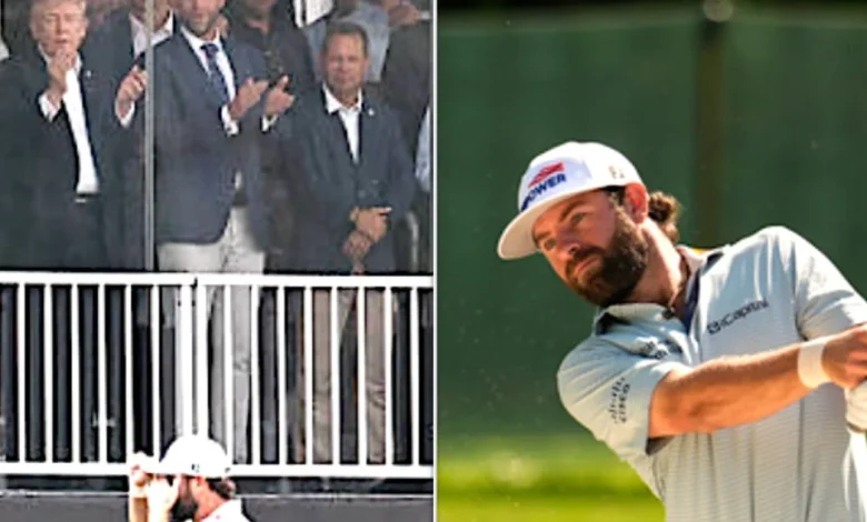 PGA Tour Winner On Trump Golf Course Has Fans Talking