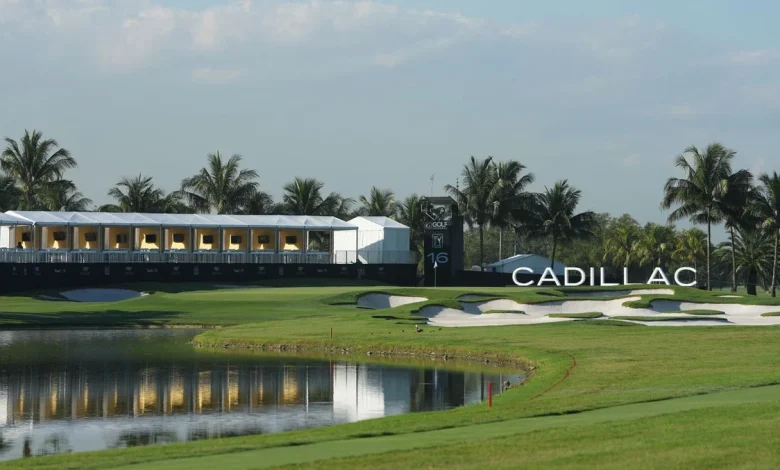 PGA Tour attendance at Donald Trump's course causes alarm