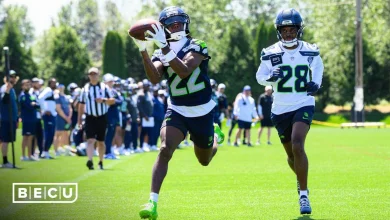 PHOTOS: Seahawks Take The Field For OTA #2 On A Sunny Day At The Virginia Mason Athletic Center - Seattle Seahawks