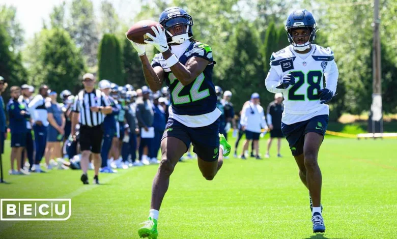 PHOTOS: Seahawks Take The Field For OTA #2 On A Sunny Day At The Virginia Mason Athletic Center - Seattle Seahawks