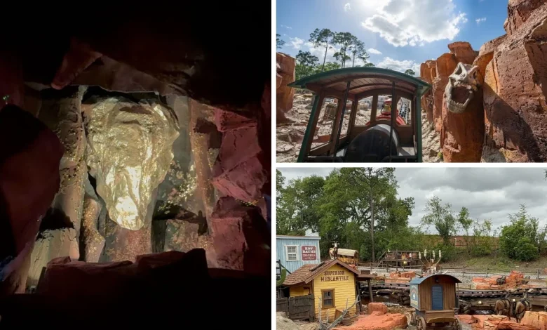 PHOTOS, VIDEO: Big Thunder Mountain Railroad Reopens at Magic Kingdom With Upgrades & Changes