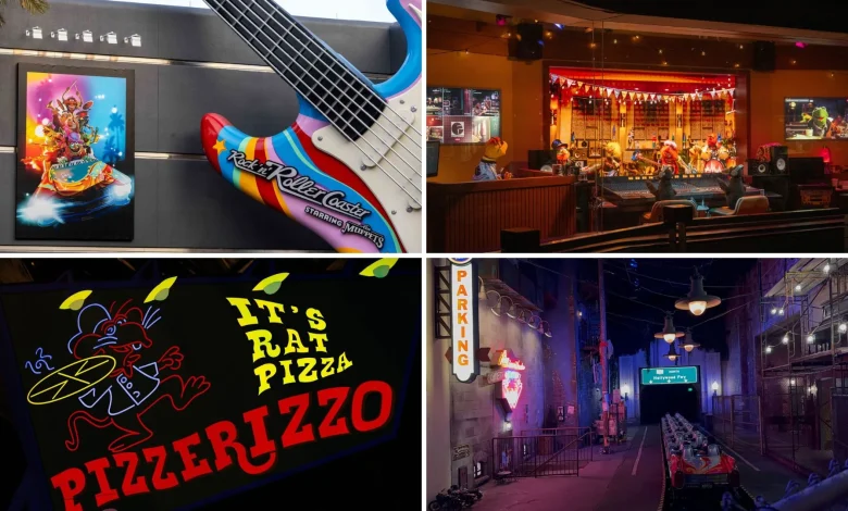 PHOTOS, VIDEO: Rock 'n' Roller Coaster Starring The Muppets Debuts at Disney's Hollywood Studios
