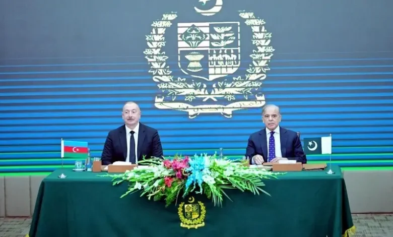 PM Shehbaz, Azerbaijan's President Aliyev discuss peace efforts in Mideast: PMO