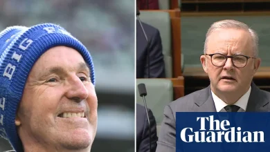PM moves condolence motion for AFL great and motor neurone disease campaigner Neale Daniher – video
