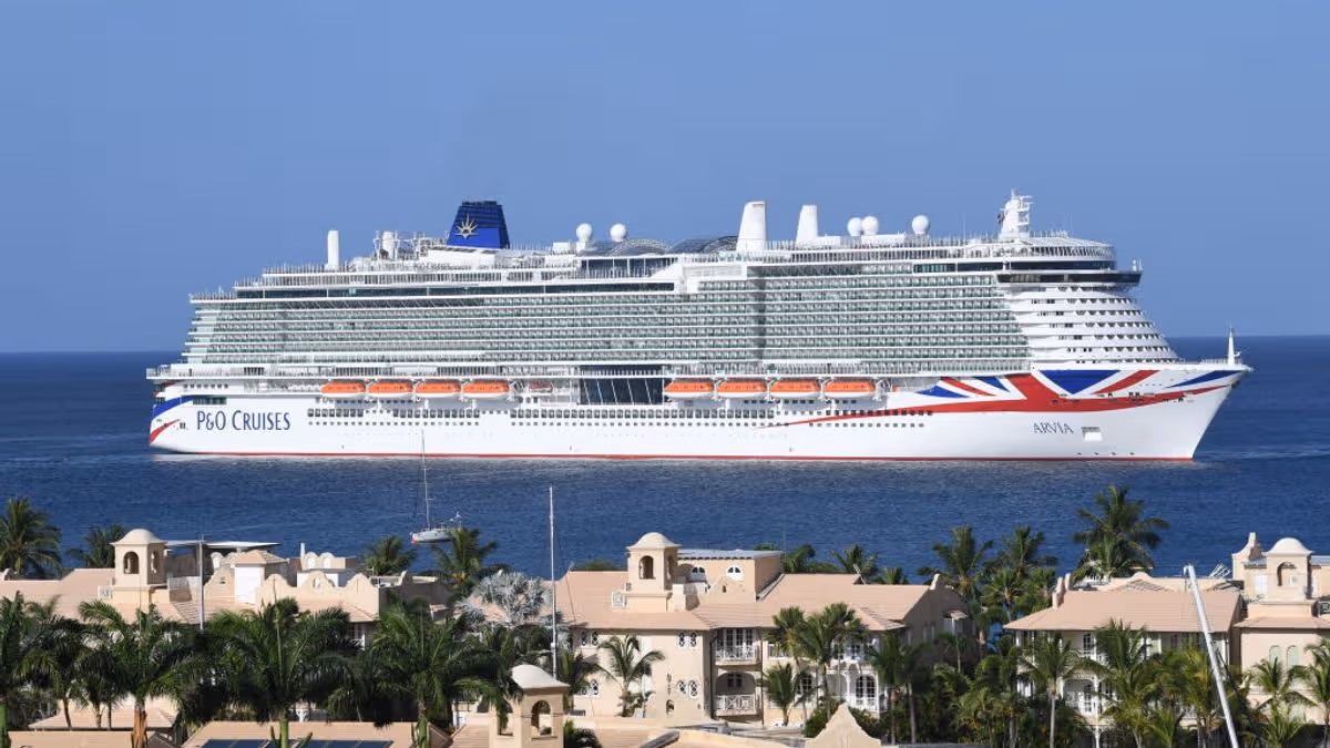 P&O Cruises 'not allowed' alert for anyone planning on wearing common clothing item
