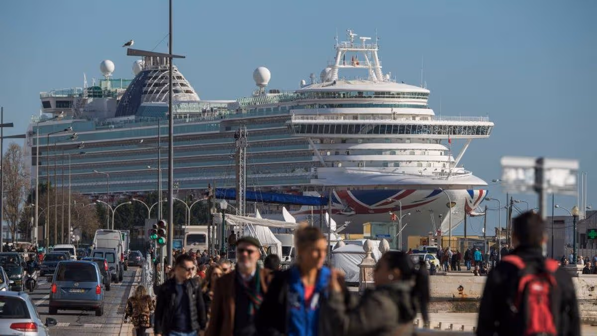 P&O Cruises passengers will be denied boarding if they don't bring one item
