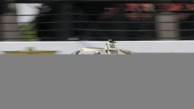 PPG Presents Armed Forces Qualifying Underway at Indy