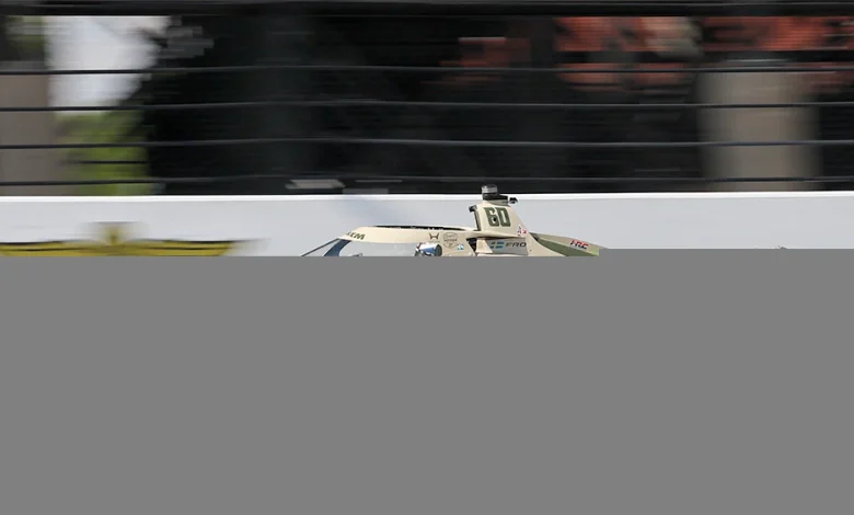PPG Presents Armed Forces Qualifying Underway at Indy