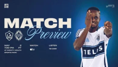 PREVIEW: 'Caps begin five-game road stretch with visit to LA Galaxy | Watch on Apple TV
