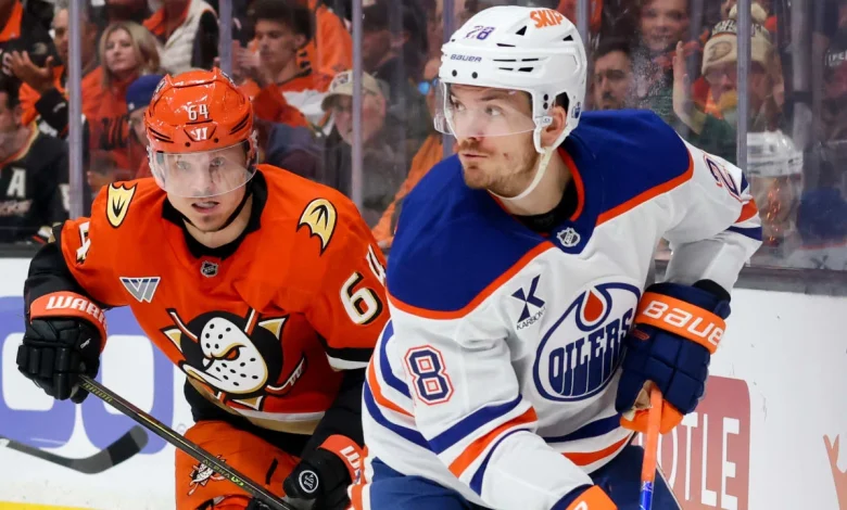 PREVIEW: Oilers at Ducks (Game 6)