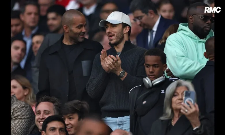PSG-Arsenal: le pilote de F1 Pierre Gasly, "énorme fan" du club français, se confie sur RMC