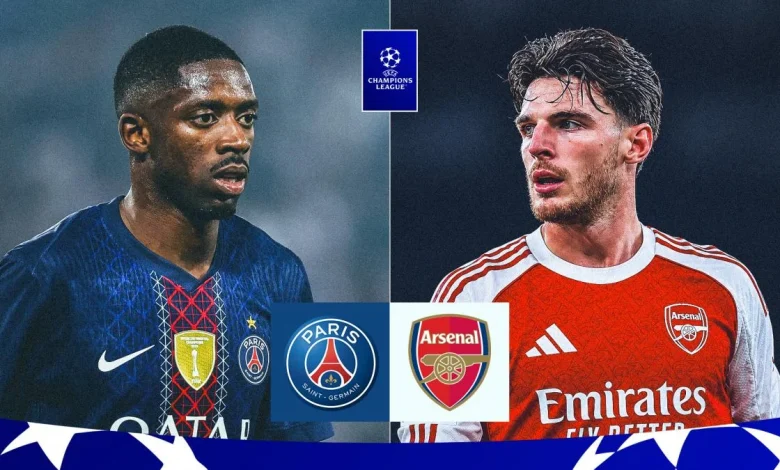 PSG - Arsenal : les compositions officielles