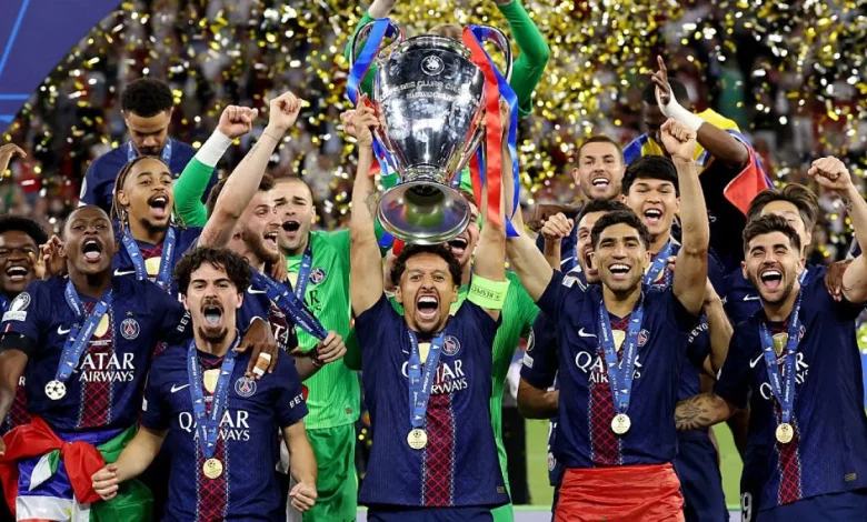 PSG beat Arsenal to win back-to-back Champions League titles on penalties | Football News
