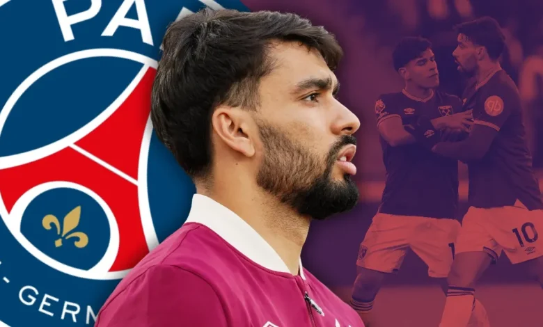 PSG entra na briga por joia que preencheu vácuo deixado por Paquetá no West Ham
