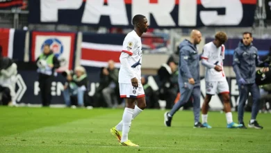 PSG forward Dembele vows to be '100% fit' for Champions League final